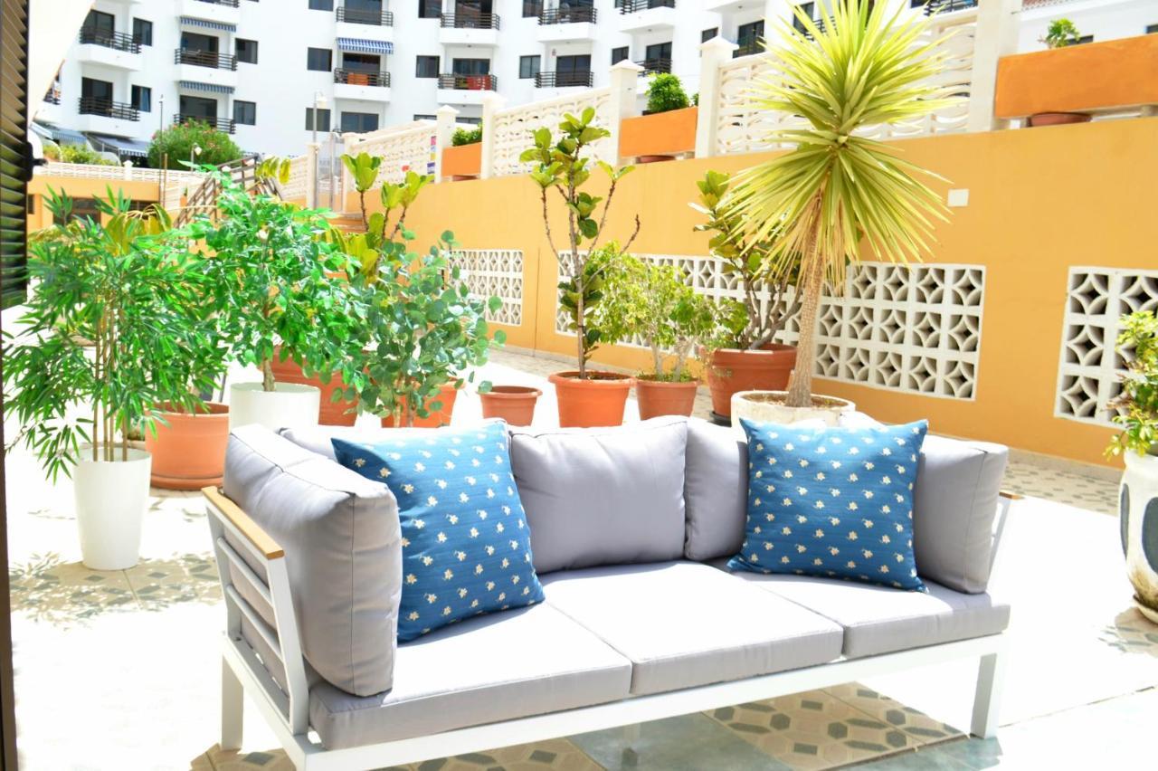 Seguro El Sol - 2 Bed Sunkissed Property With Pool And Tennis Court Puerto de Santiago  Buitenkant foto