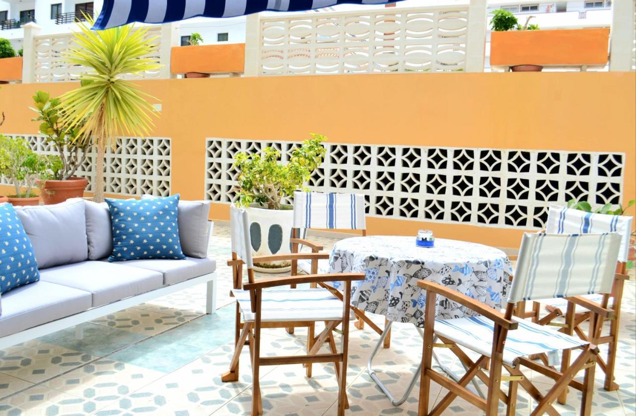 Seguro El Sol - 2 Bed Sunkissed Property With Pool And Tennis Court Puerto de Santiago  Buitenkant foto