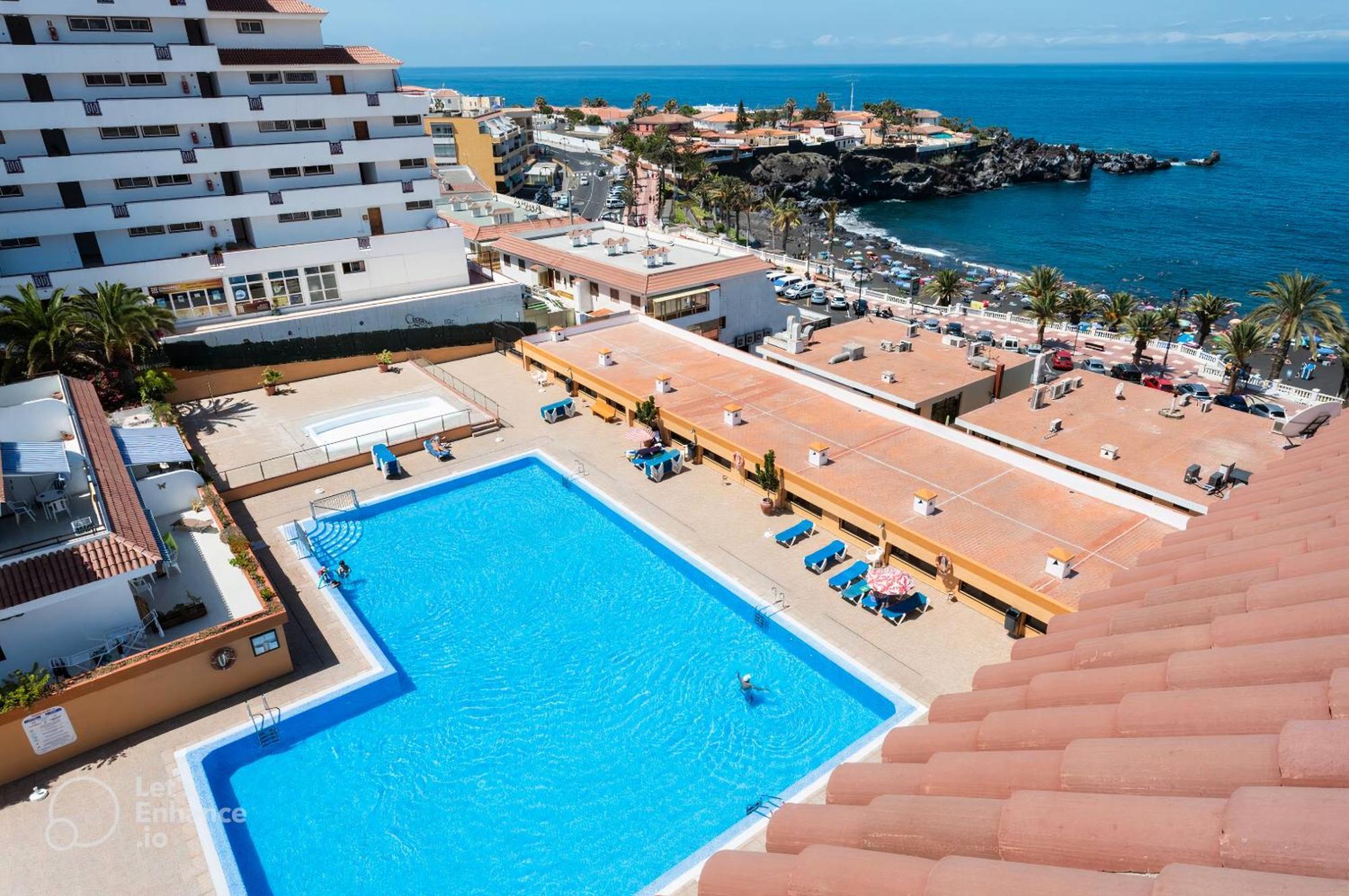 Seguro El Sol - 2 Bed Sunkissed Property With Pool And Tennis Court Puerto de Santiago  Buitenkant foto
