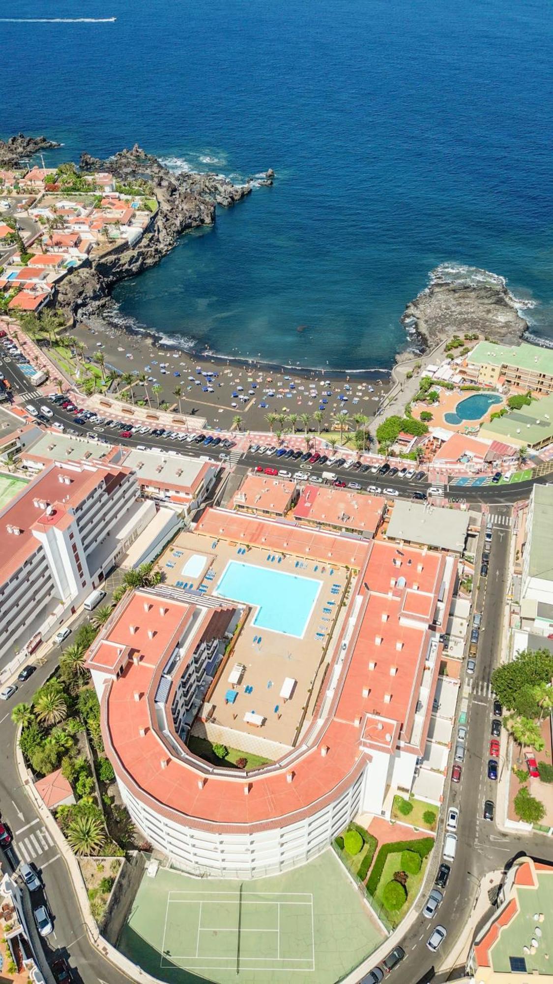 Seguro El Sol - 2 Bed Sunkissed Property With Pool And Tennis Court Puerto de Santiago  Buitenkant foto